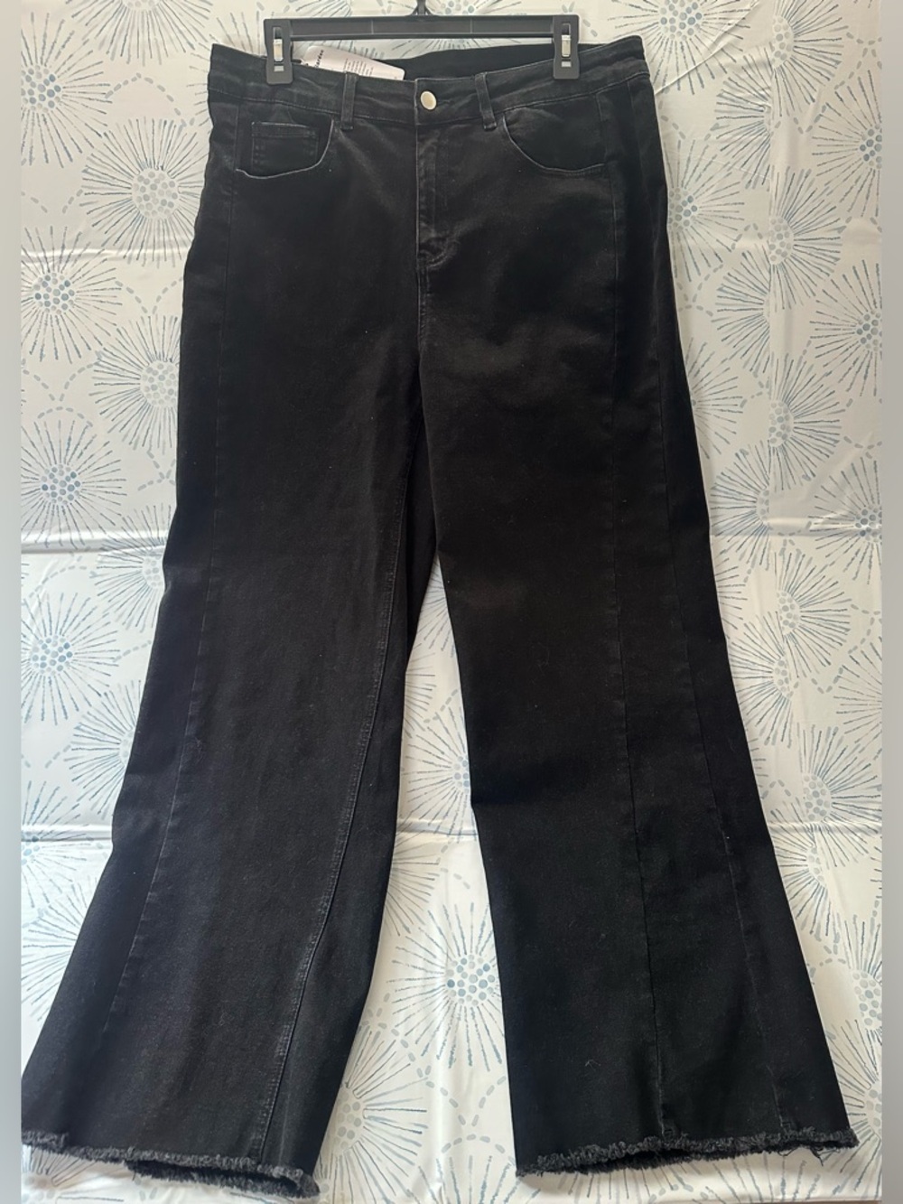 Pretty Garden Women's wide leg jeans, high waist size 16